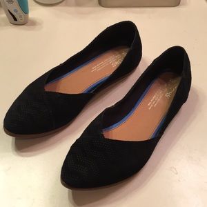 Toms pointed toe flats